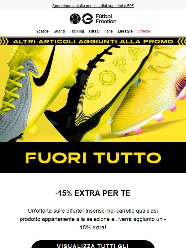 Svuotiamo i nostri magazzini!E non ne approfitti?!