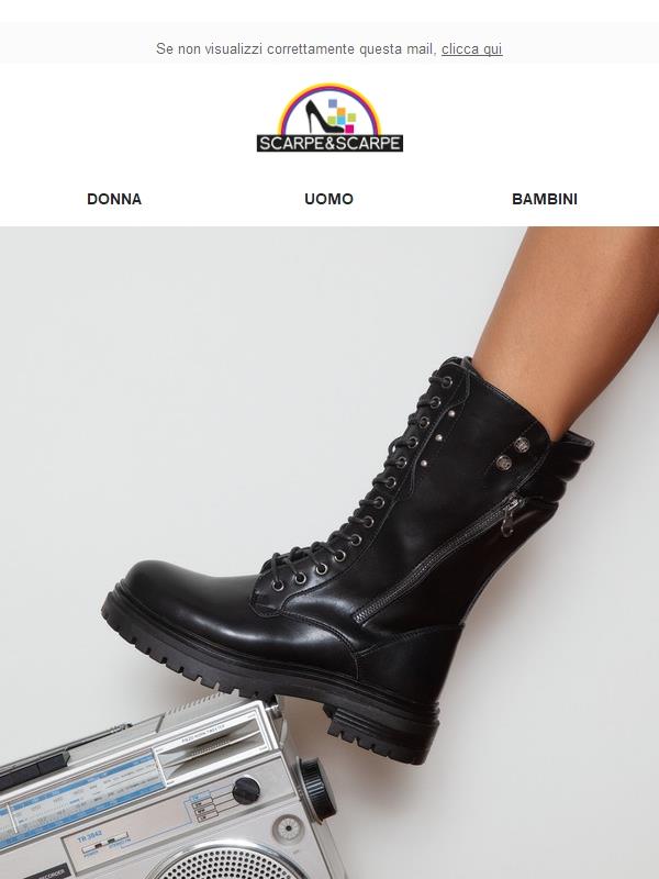 ANFIBI FOREVER! 😎 Lo stile biker non passa mai di moda!