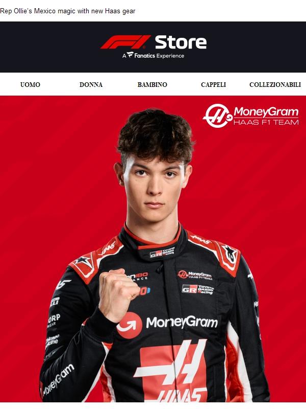 Bearman’s on Fire 🔥