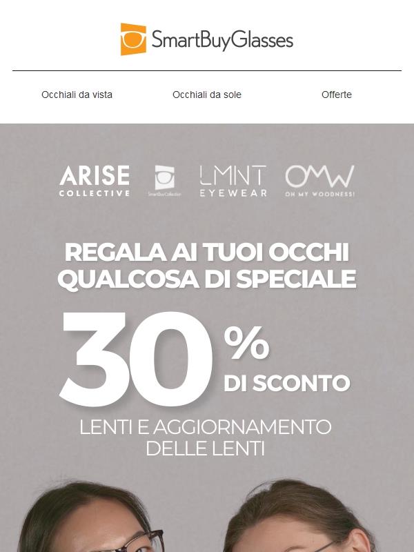 30% di sconto sulla SmartBuy Collection 🎉