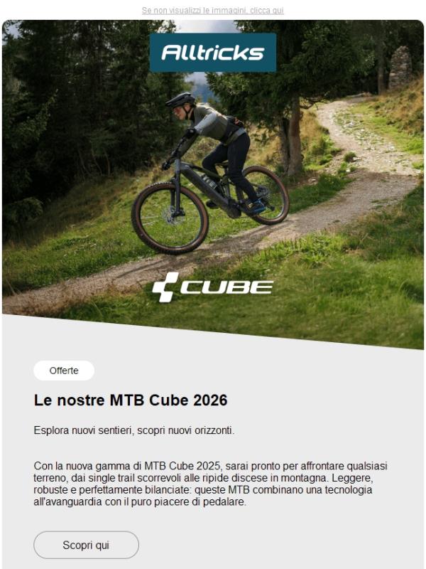 Cube MTB 2026: divertimento e prestazioni senza limiti🔥