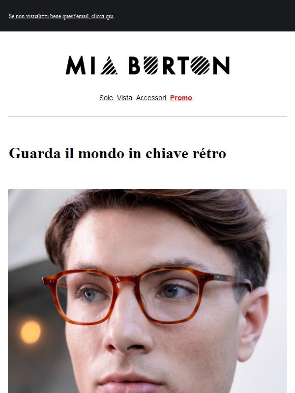 👓 Il ritorno degli occhiali rétro