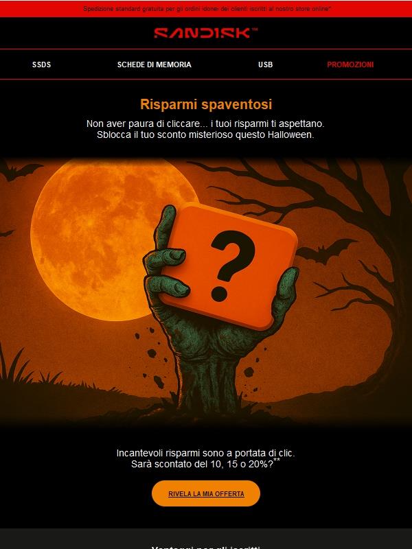Sta succedendo qualcosa... ed è un risparmio spaventoso