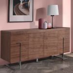 Credenza in legno di noce