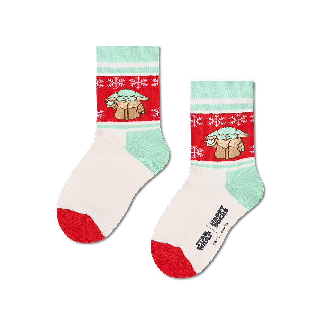 Kids STAR WARS™ Grogu Snowflake Sock