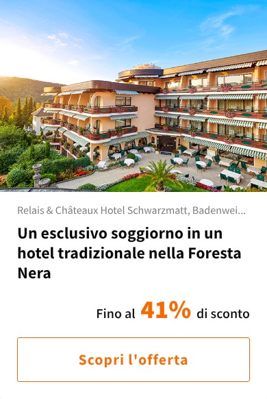 Un esclusivo soggiorno in un hotel tradizionale nella Foresta Nera