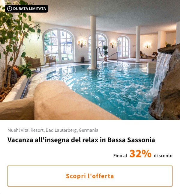 Vacanza all'insegna del relax in Bassa Sassonia