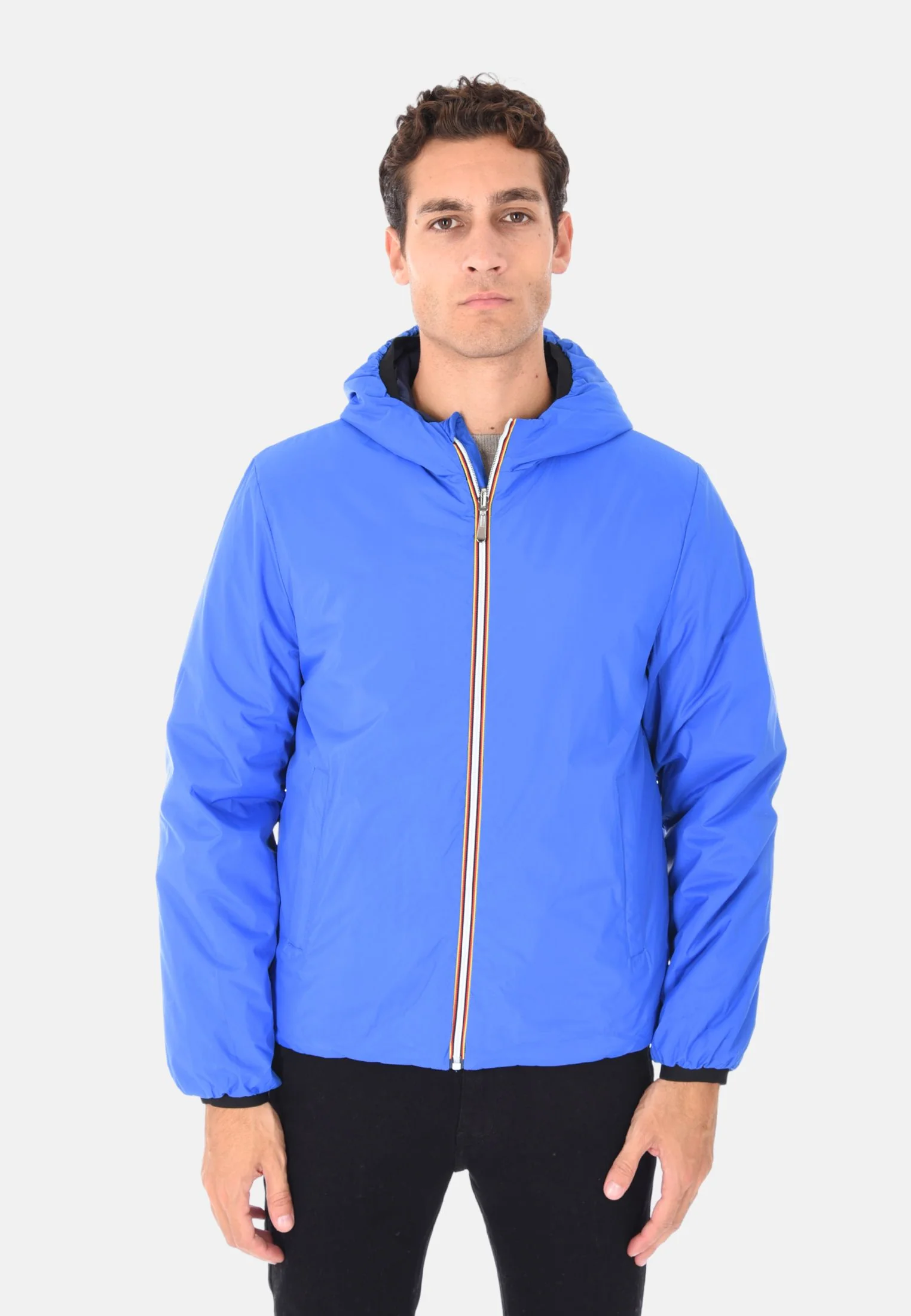 Image of Giubbotto Double-Face bicolor