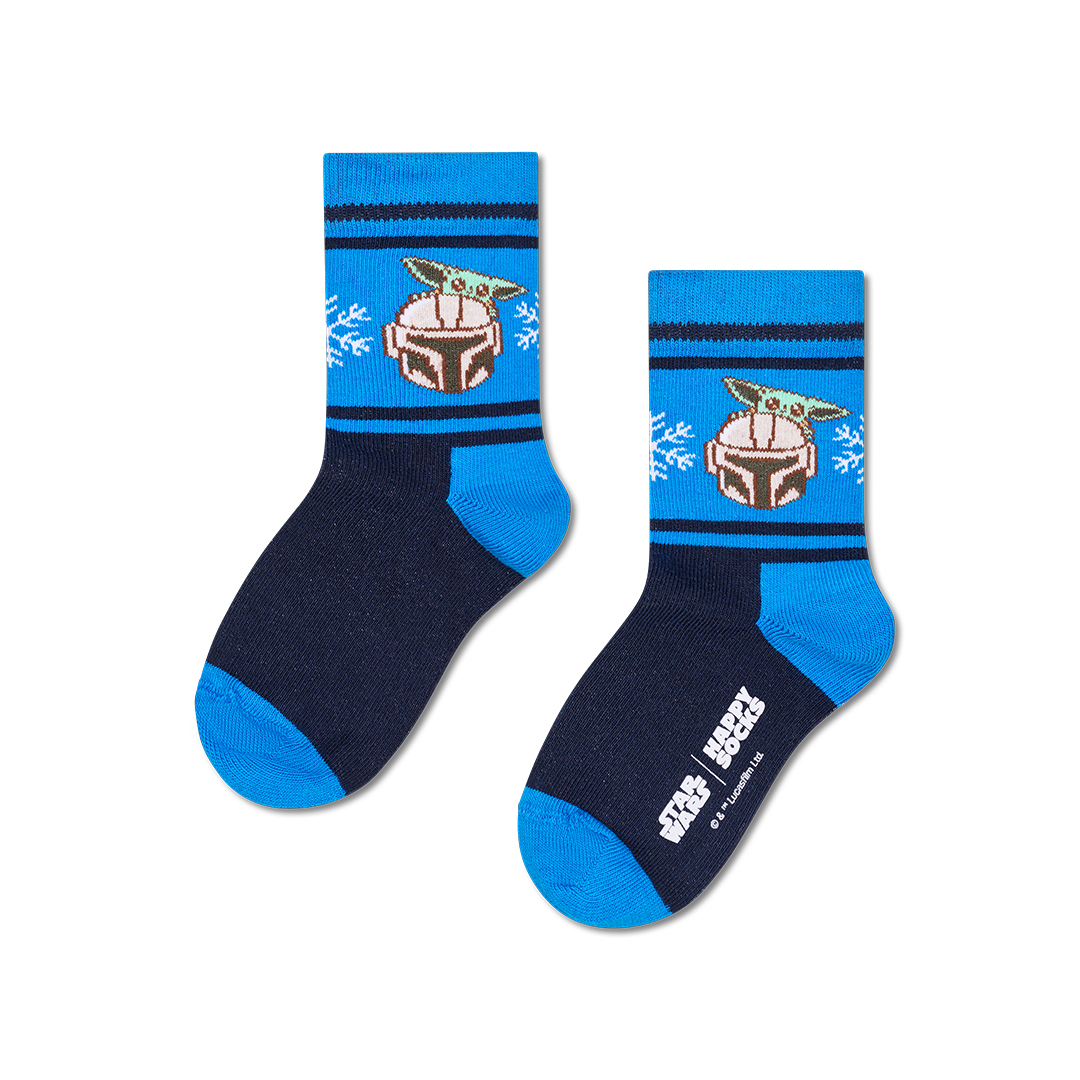Kids STAR WARS™ Mandalorian Snowflake Sock