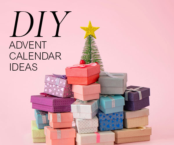 DIY advent calendar