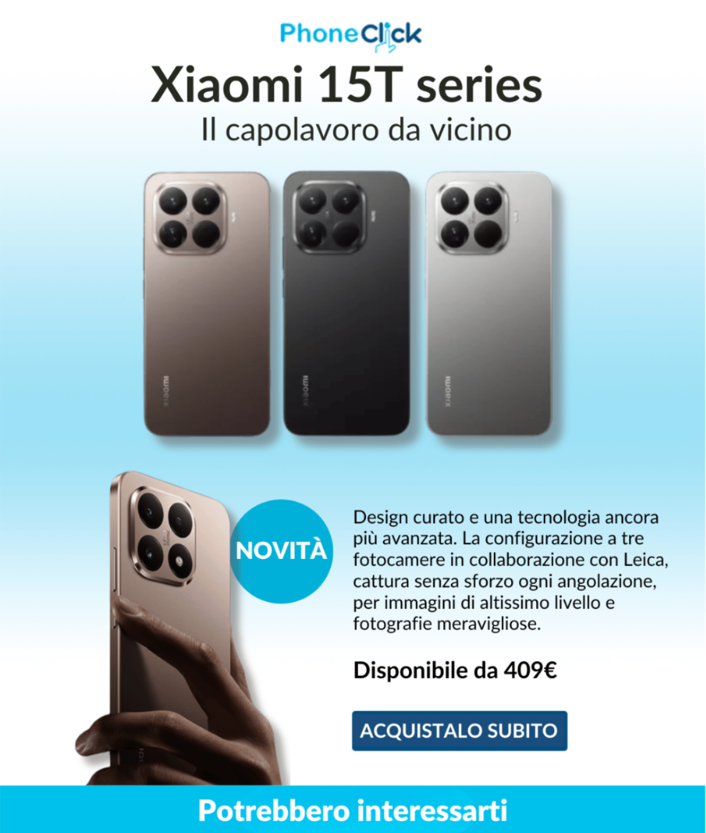 Xiaomi 15T series | Phoneclick