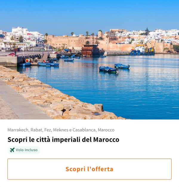 Scopri le città imperiali del Marocco