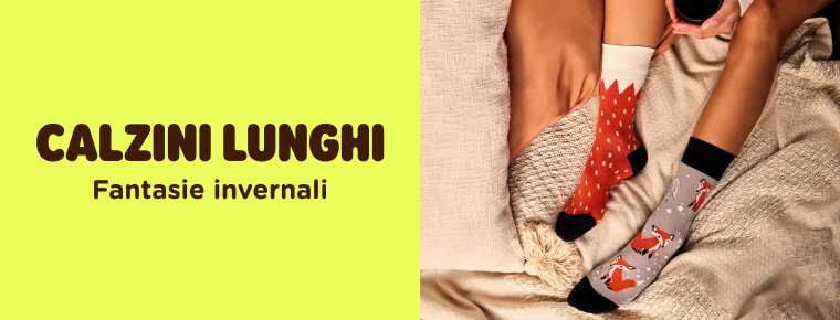  Calzini lunghi