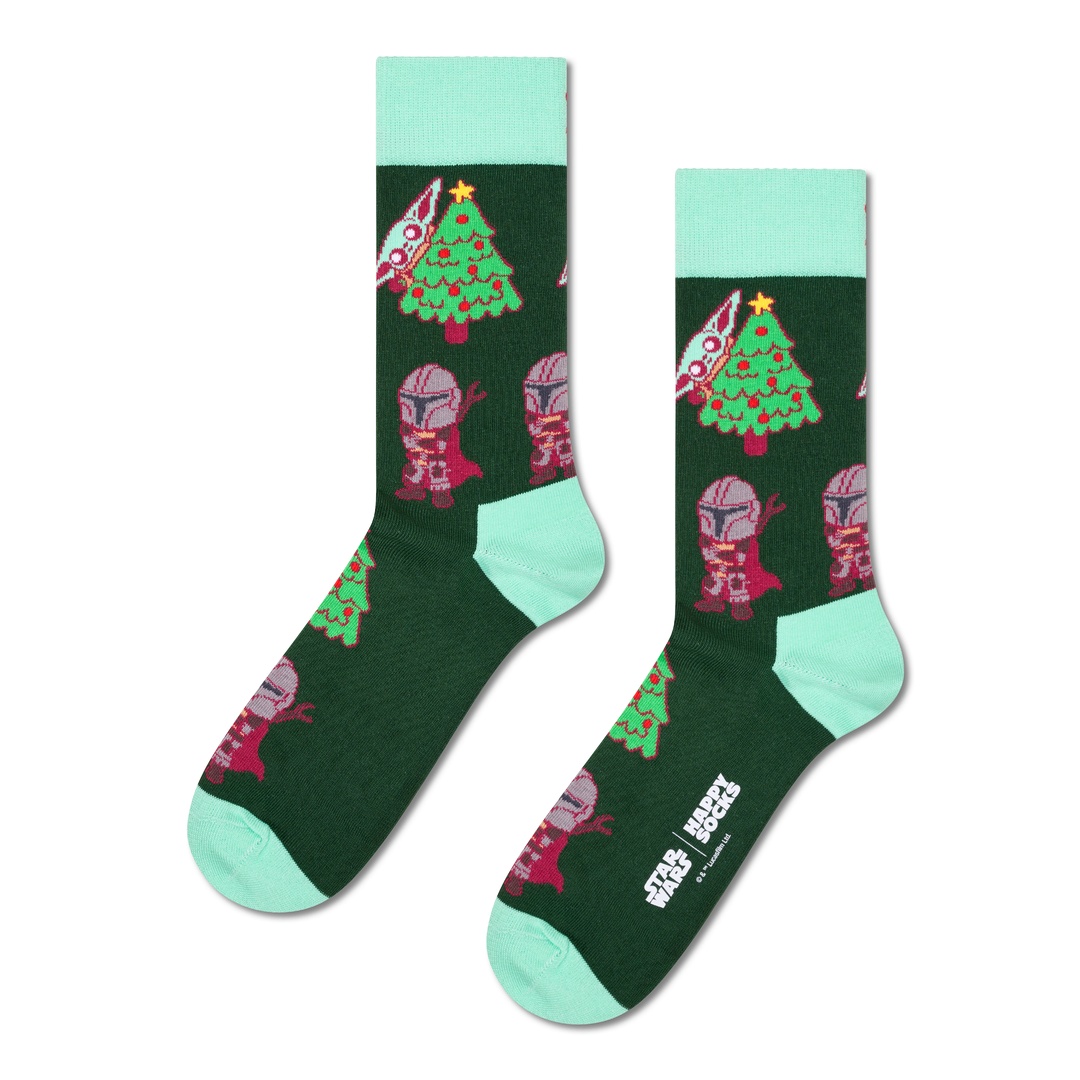STAR WARS™ Mandalorian Holidays Sock
