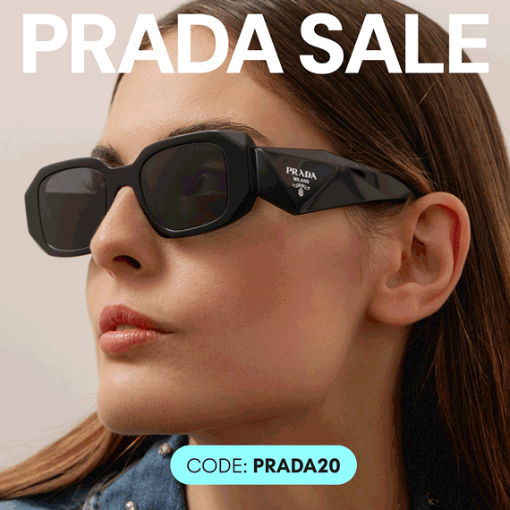 Occhiali Prada in saldo