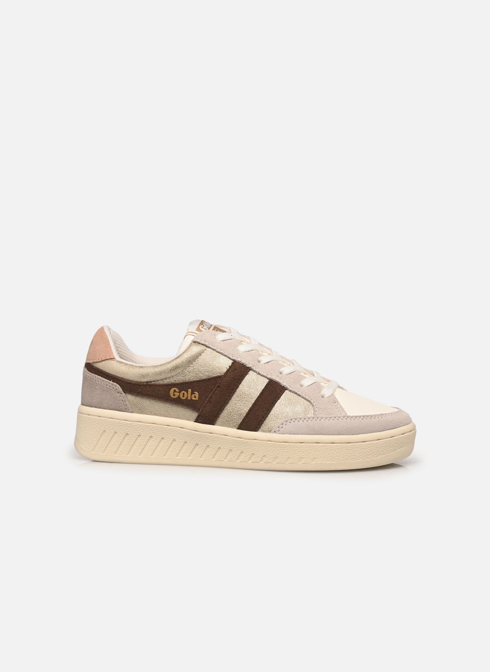 Sneakers SUPERSLAM BLAZE donna oro e bronzo