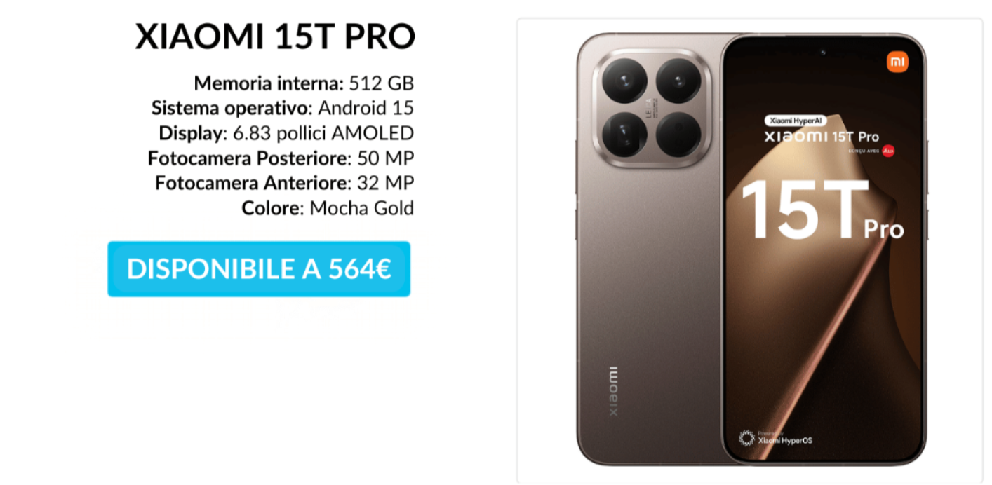 Xiaomi 15T Pro | Phoneclick