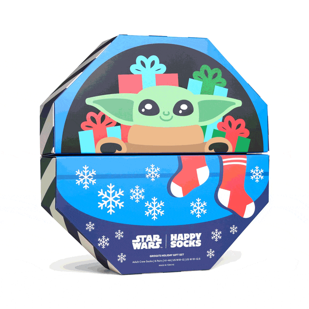 STAR WARS™ 6-Pack Grogu’s Holiday Gift Set