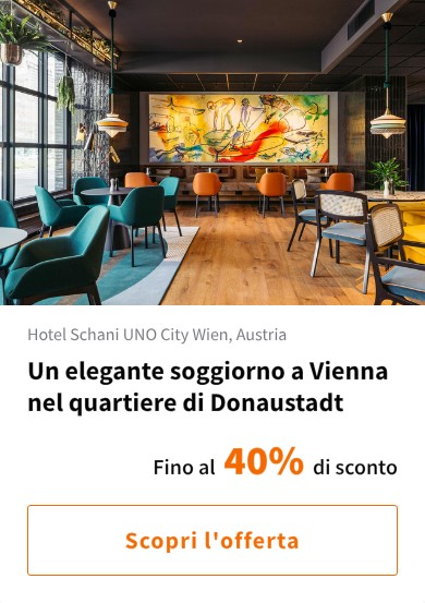 Un elegante soggiorno a Vienna nel quartiere di Donaustadt
