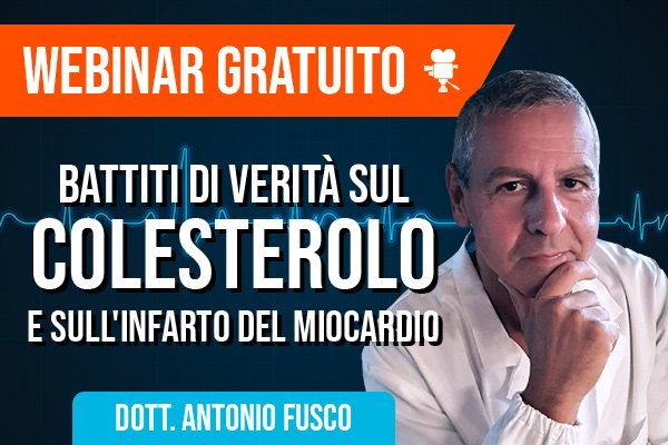 Webinar Gratuito con il Dott. Antonio Fusco