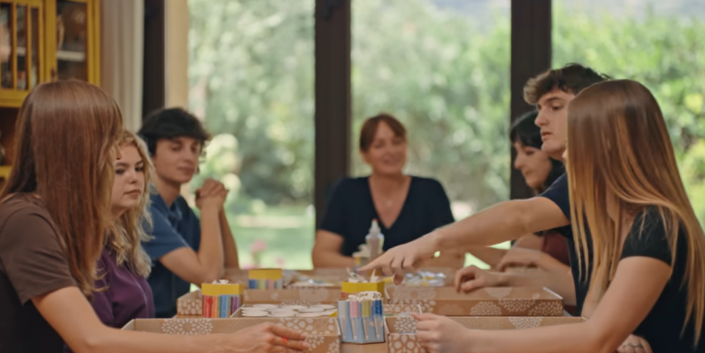 Un pranzo in famiglia