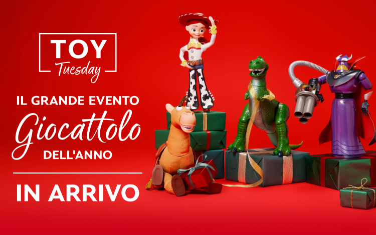 TOY TUESDAY | IL GRANDE EVENTO Giocattolo DELL'ANNO | IN ARRIVO
