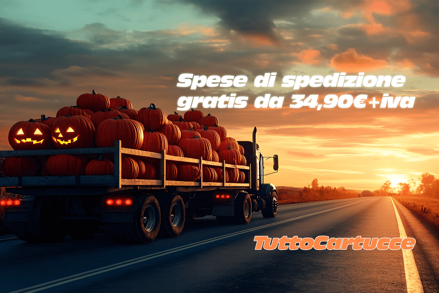 Spese di spedizione gratis da 34,90โฌ +iva