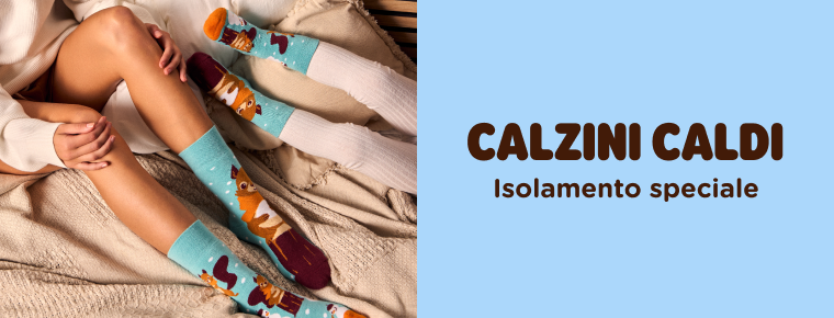  Calzini caldi