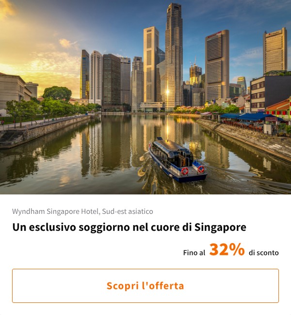 Un esclusivo soggiorno nel cuore di Singapore