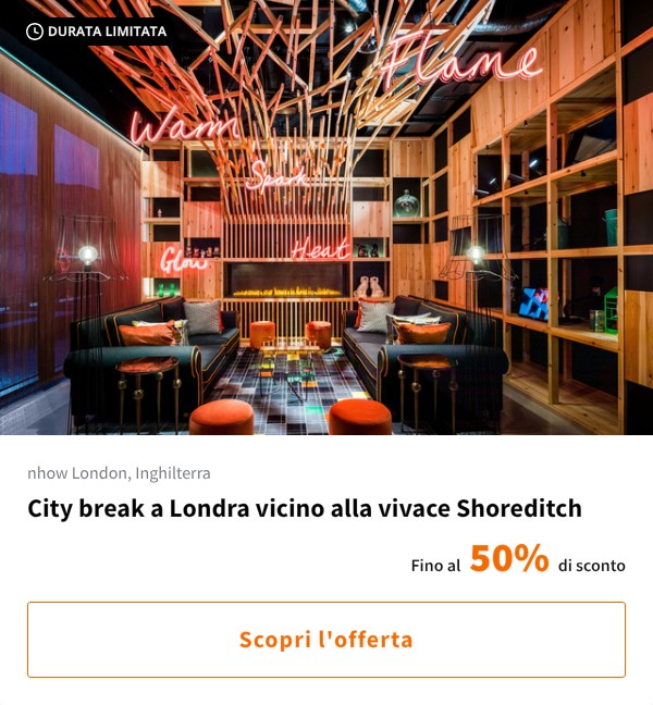 City break a Londra vicino alla vivace Shoreditch