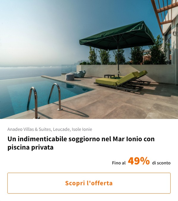 Un indimenticabile soggiorno nel Mar Ionio con piscina privata