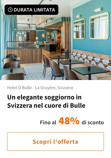 Un elegante soggiorno in Svizzera nel cuore di Bulle