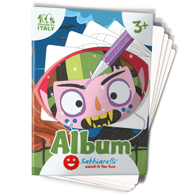 Album speciale - Le mastere mostruose