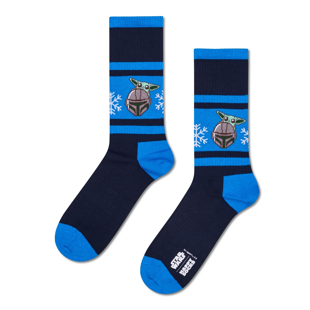 STAR WARS™ Mandalorian Snowflake Sneaker Sock