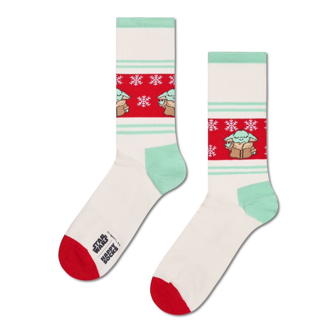 STAR WARS™ Grogu Snowflake Sneaker Sock
