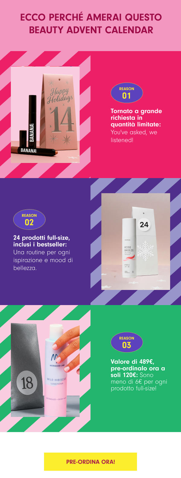 Beauty Advent Calendar Tutto in uno & cosa lo rende magico
