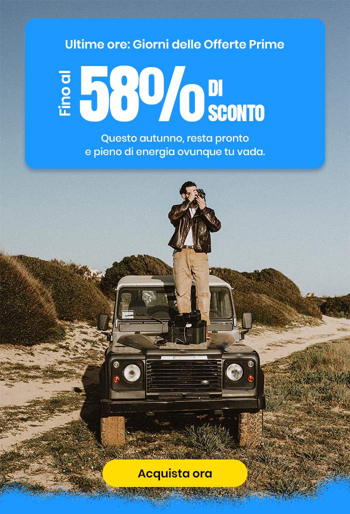 Giorni delle offerte Prime