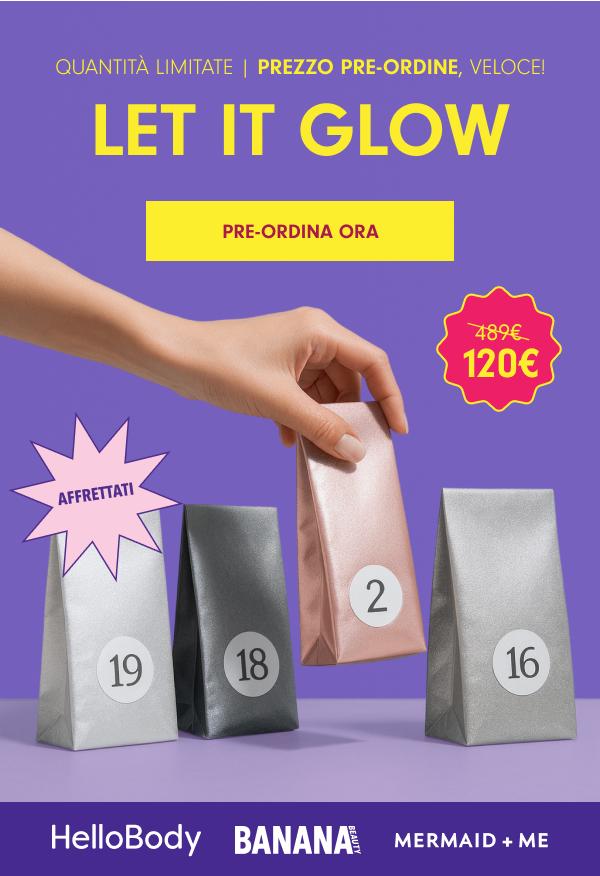 Let it Glow Advent Calendar
