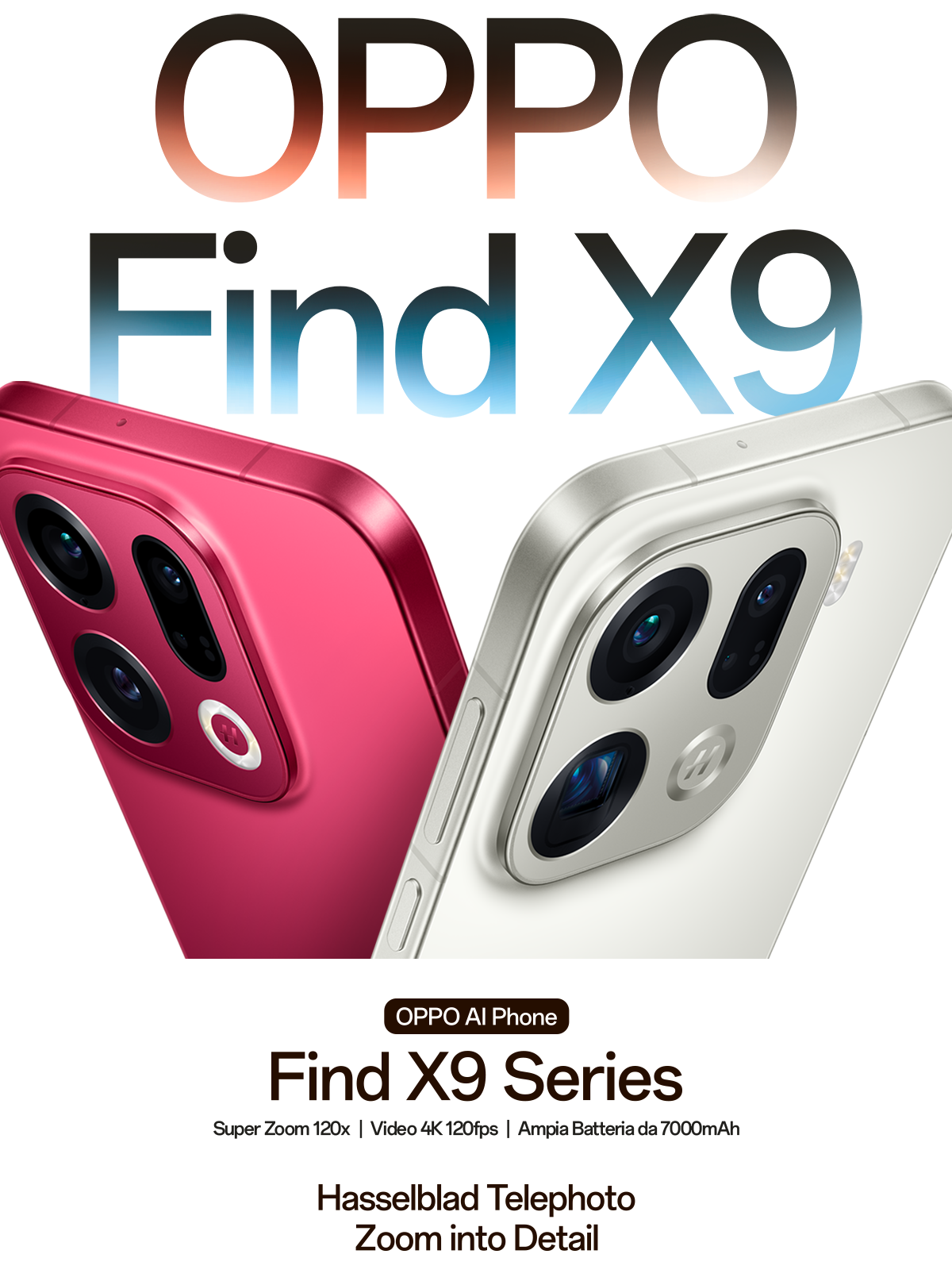 Find X9 Series & ColorOS 16 Lancio Globale