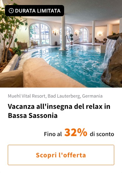 Vacanza all&#x27;insegna del relax in Bassa Sassonia