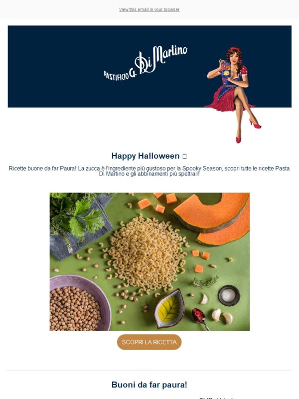 Halloween I Scegli la tua ricetta preferita 🎃👻