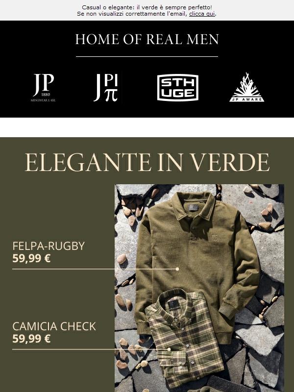 Il tuo stile in verde