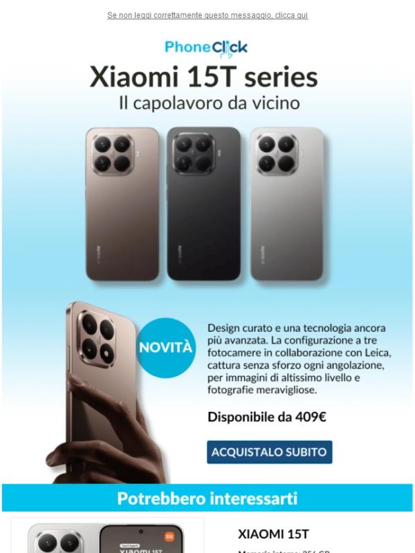 💥 Nuovi Xiaomi 15T e 15T Pro