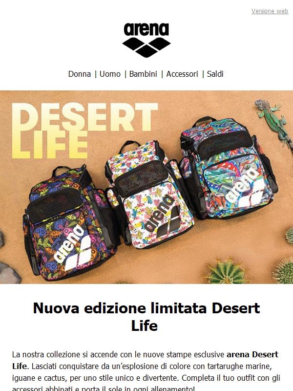 Nuove stampe esclusive Desert life 🏜️ 🐢 🦎