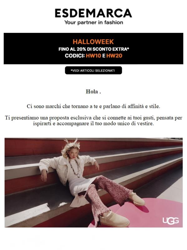 , i tuoi marchi preferiti, riuniti in una selezione esclusiva