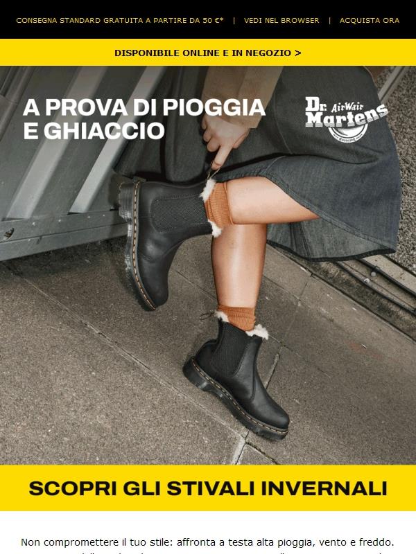 Il maltempo non può nulla contro di te