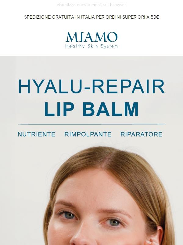 LIMITED EDITION  🥭Hyalu Repair Lip Balm