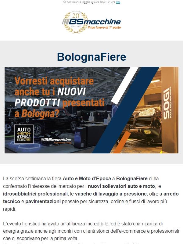 Bologna, motori e officine: cosa ci portiamo a casa dalla fiera