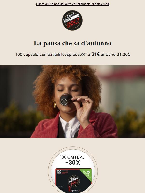 ☕ La pausa che sa d'autunno 🍂