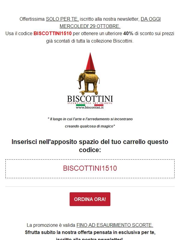 BLACK FRIDAY ! siamo noi i primi, approfittane !